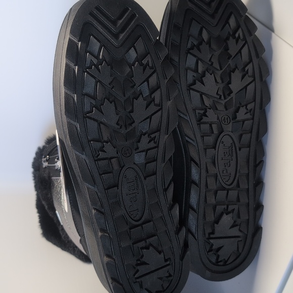 Pajar metallic pewter women's size 10 winter boots - Picture 6 of 6